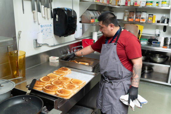 Recovery Kitchen